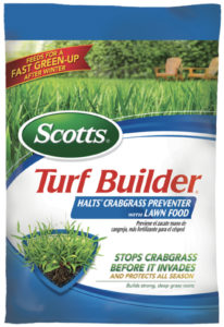scotts crabgrass preventer