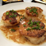 pan seared scallops