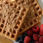 homemade waffles