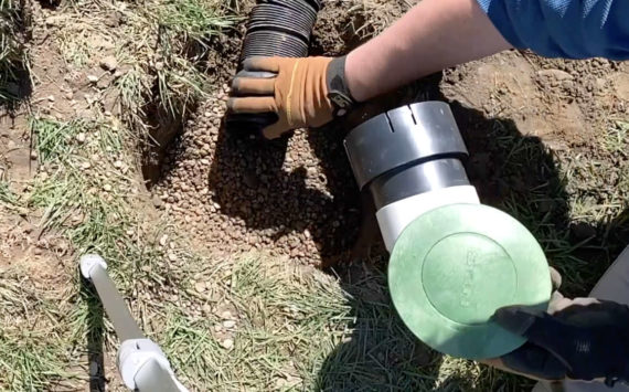 How to Install Lawn Pop-up Drain