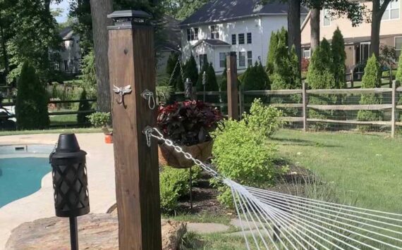 How to Install a Hammock Post