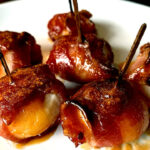 bacon wrapped water chestnuts