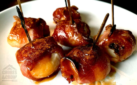 Bacon Wrapped Water Chestnuts