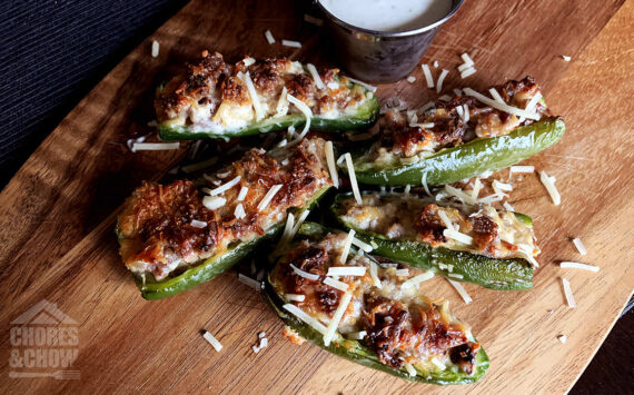 Sausage Stuffed Jalapeno Peppers