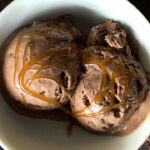 Salted Caramel and Brownie Chocolate Ice Cream