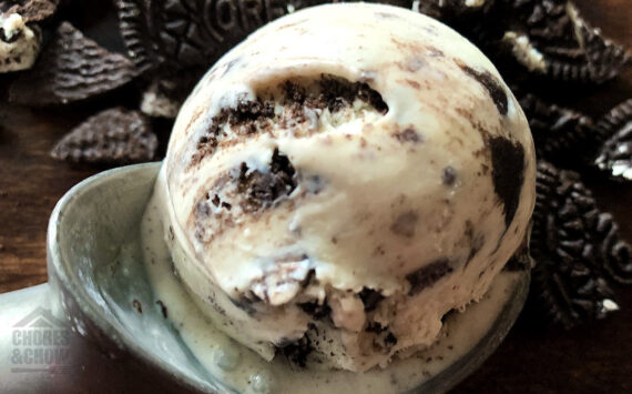 Oreo Cookie Ice Cream