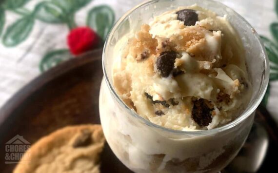 Chocolate Chip Cookie Ice Cream