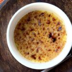 Vanilla creme brulee