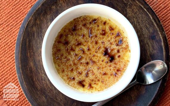 Vanilla Creme Brulee