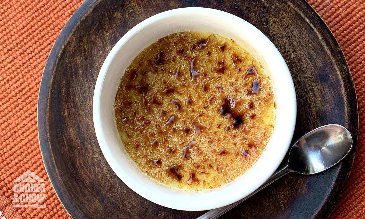 Vanilla Creme Brulee