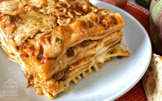 Grandma’s Lasagna