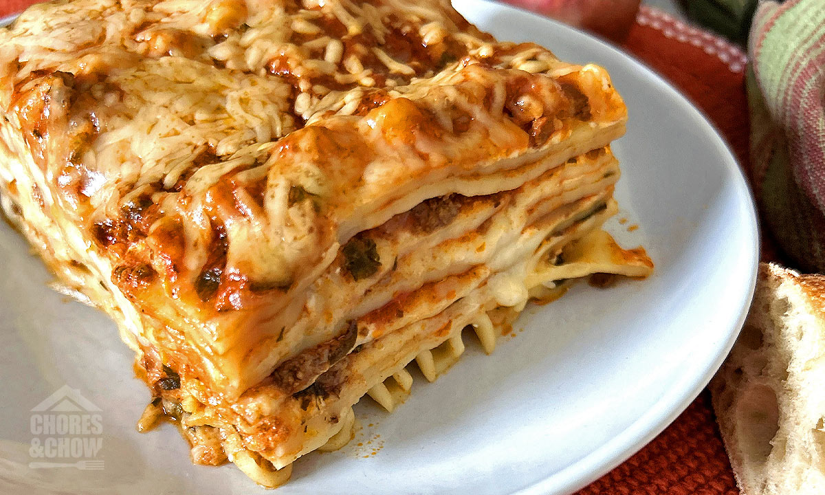 Grandma’s Lasagna