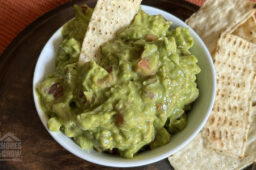 Homemade Guacamole