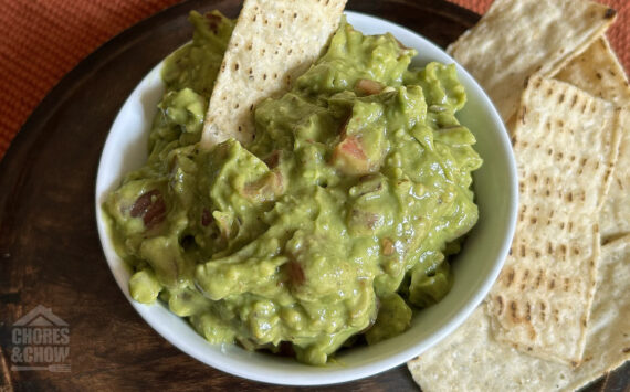 Homemade Guacamole