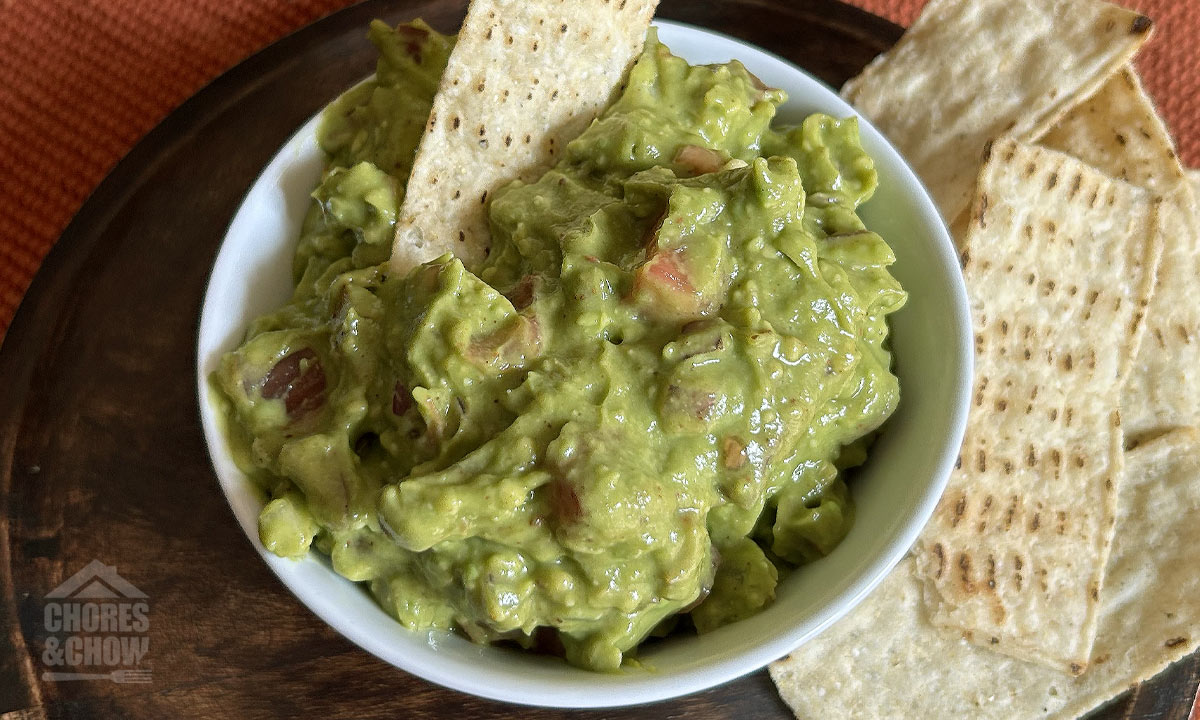 Homemade Guacamole