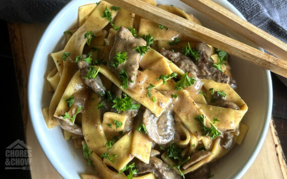 Beef Stroganoff