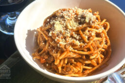 Spicy Bolognese Alla Vodka