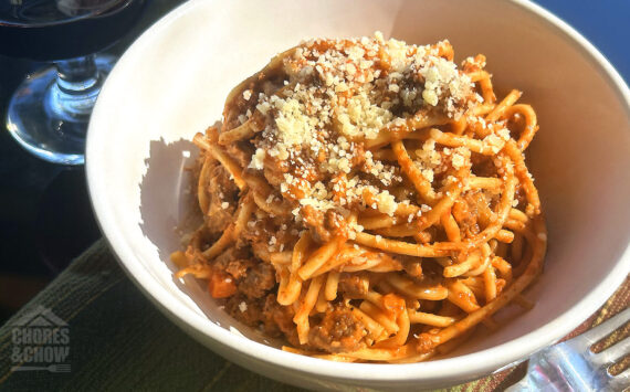 Spicy Bolognese Alla Vodka