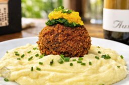 Short Rib & Goat Cheese Croquettes