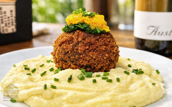 Short Rib & Goat Cheese Croquettes